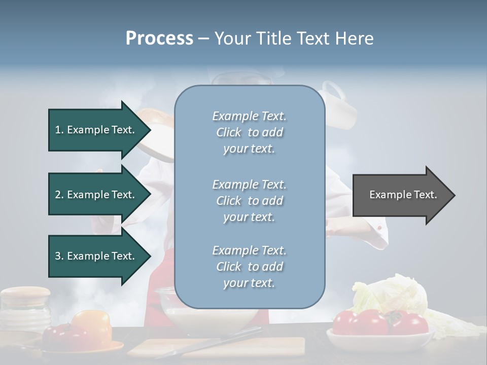 Diet View Mixing PowerPoint Template