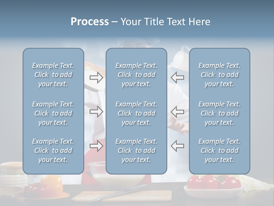 Diet View Mixing PowerPoint Template