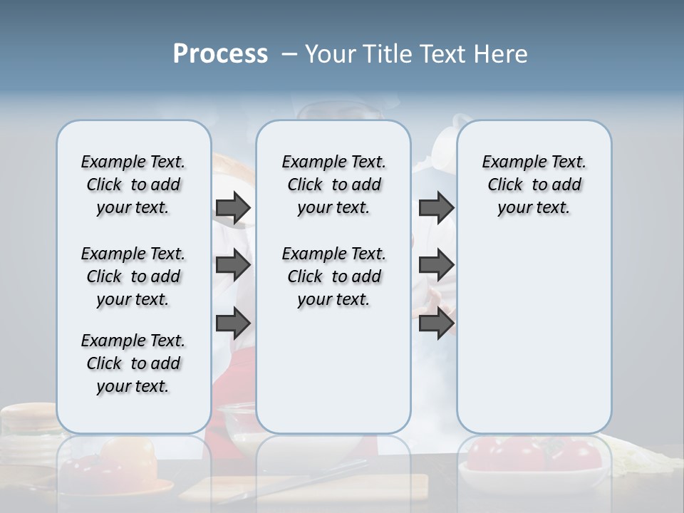 Diet View Mixing PowerPoint Template