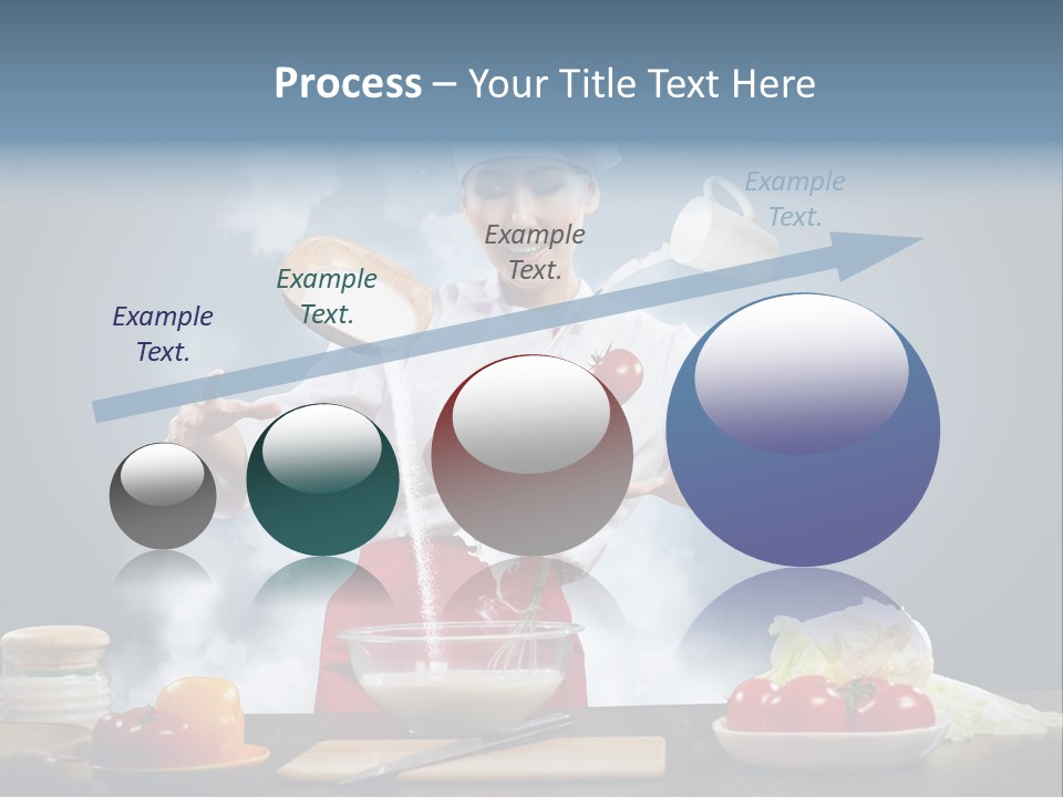Diet View Mixing PowerPoint Template