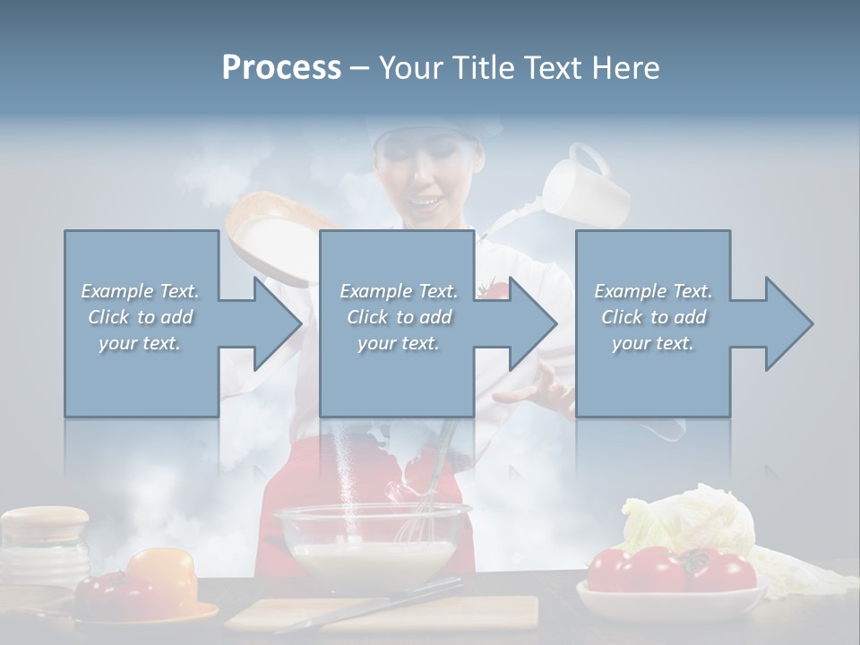Diet View Mixing PowerPoint Template