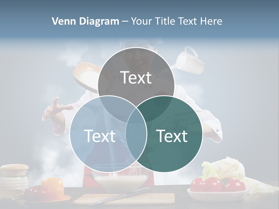 Diet View Mixing PowerPoint Template