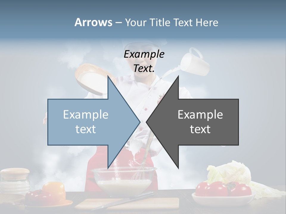 Diet View Mixing PowerPoint Template