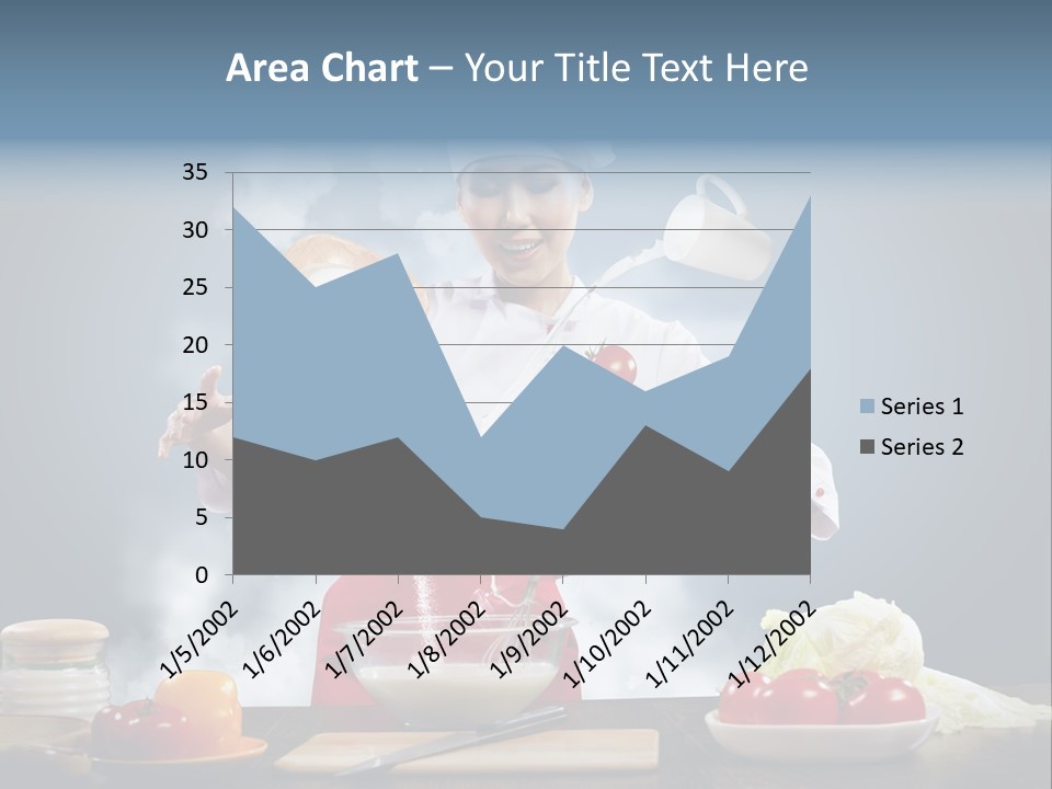 Diet View Mixing PowerPoint Template