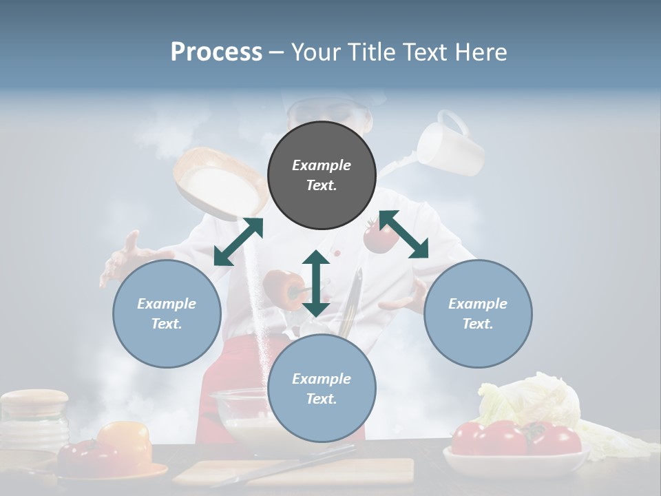 Diet View Mixing PowerPoint Template
