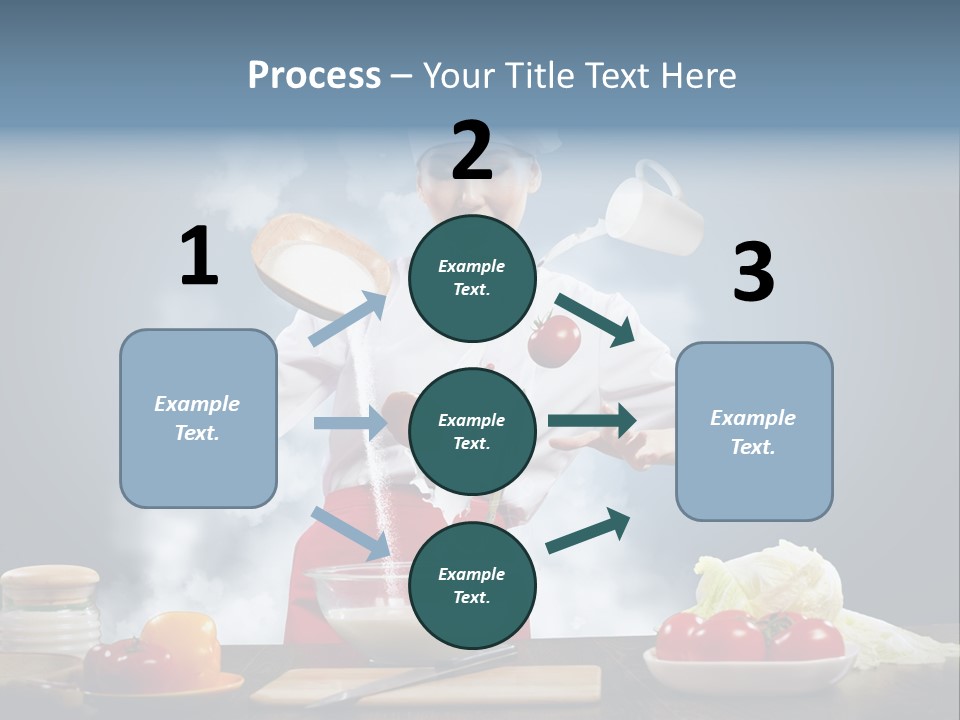 Diet View Mixing PowerPoint Template