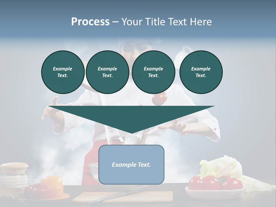 Diet View Mixing PowerPoint Template