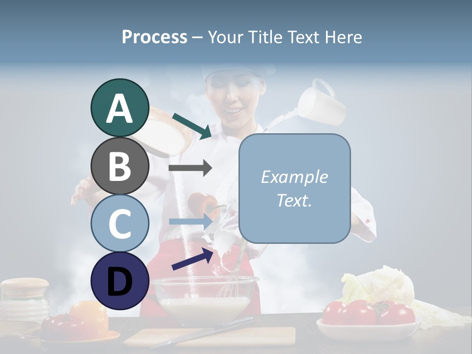 Diet View Mixing PowerPoint Template
