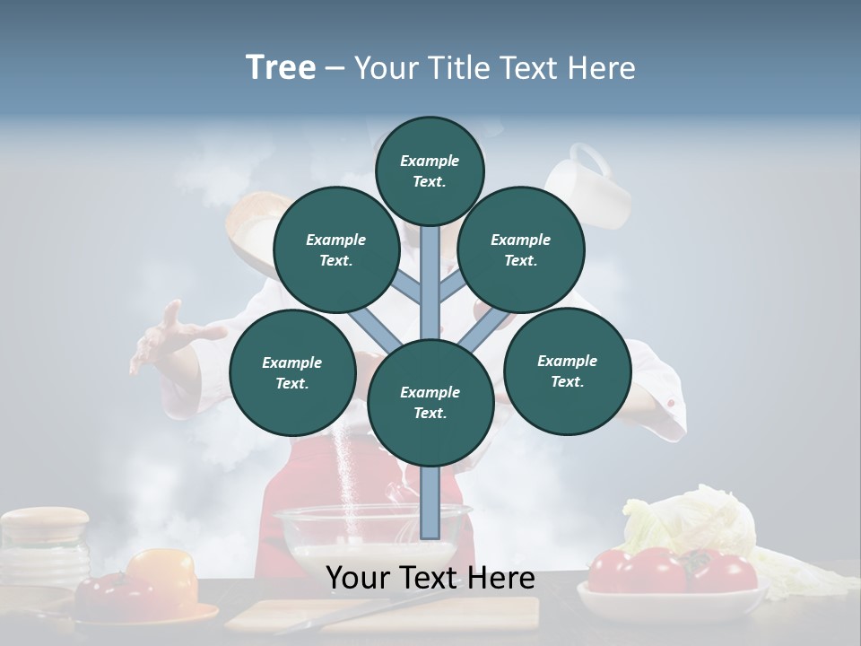 Diet View Mixing PowerPoint Template