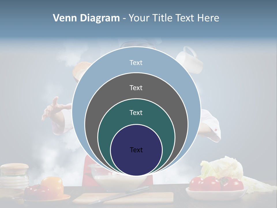 Diet View Mixing PowerPoint Template