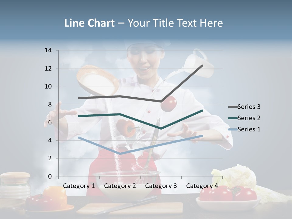 Diet View Mixing PowerPoint Template