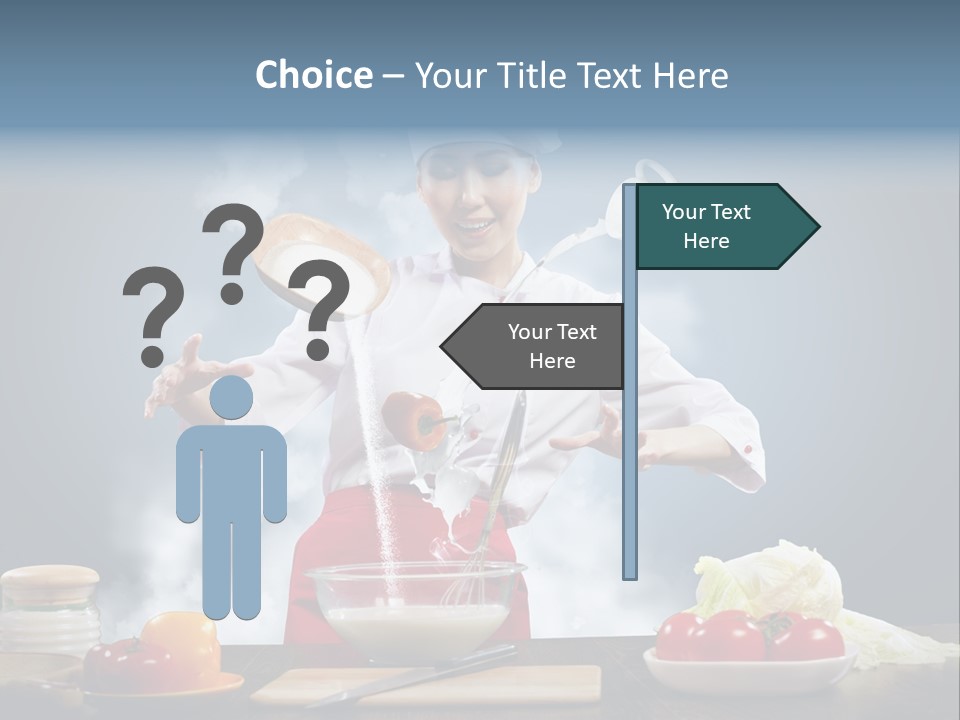 Diet View Mixing PowerPoint Template