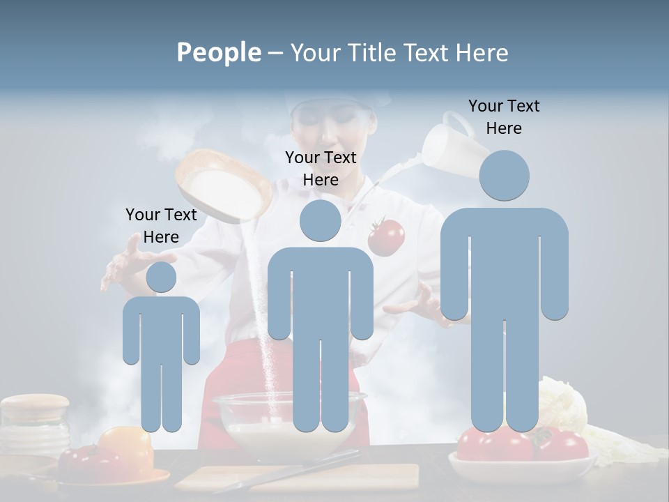 Diet View Mixing PowerPoint Template