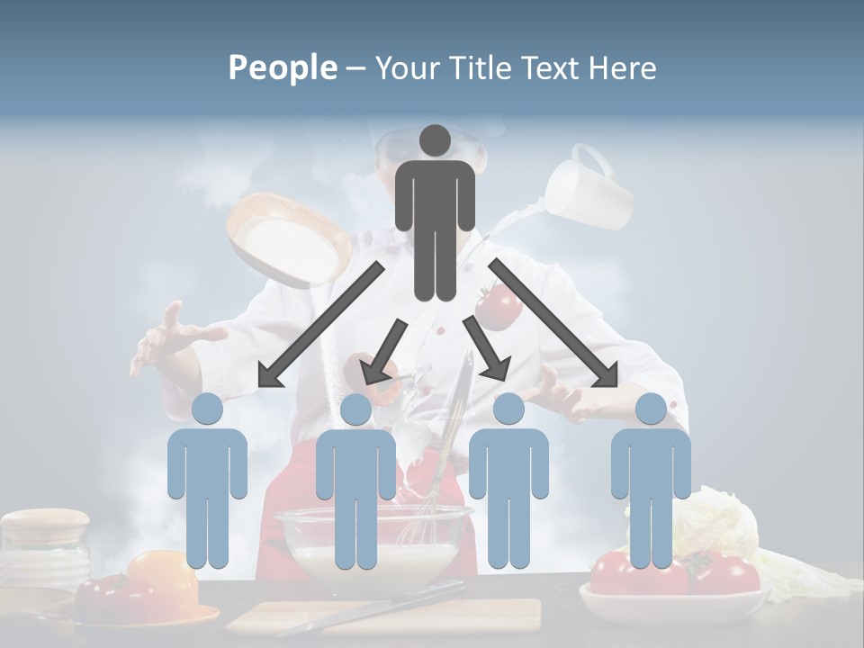Diet View Mixing PowerPoint Template