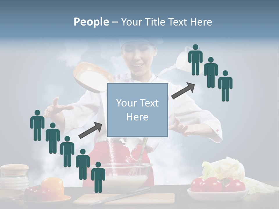 Diet View Mixing PowerPoint Template