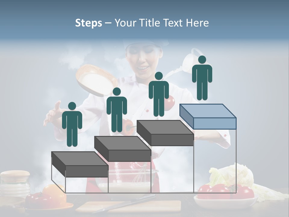 Diet View Mixing PowerPoint Template