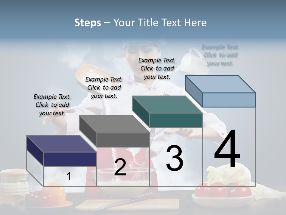 Diet View Mixing PowerPoint Template