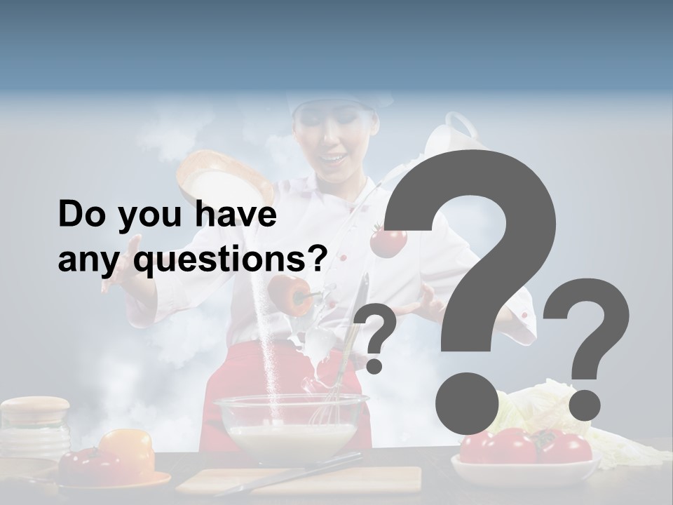 Diet View Mixing PowerPoint Template