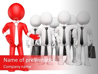 Background People Person PowerPoint Template