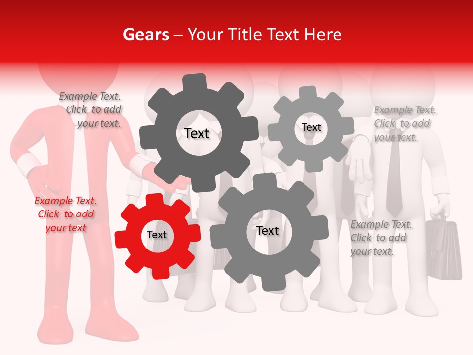 Background People Person PowerPoint Template