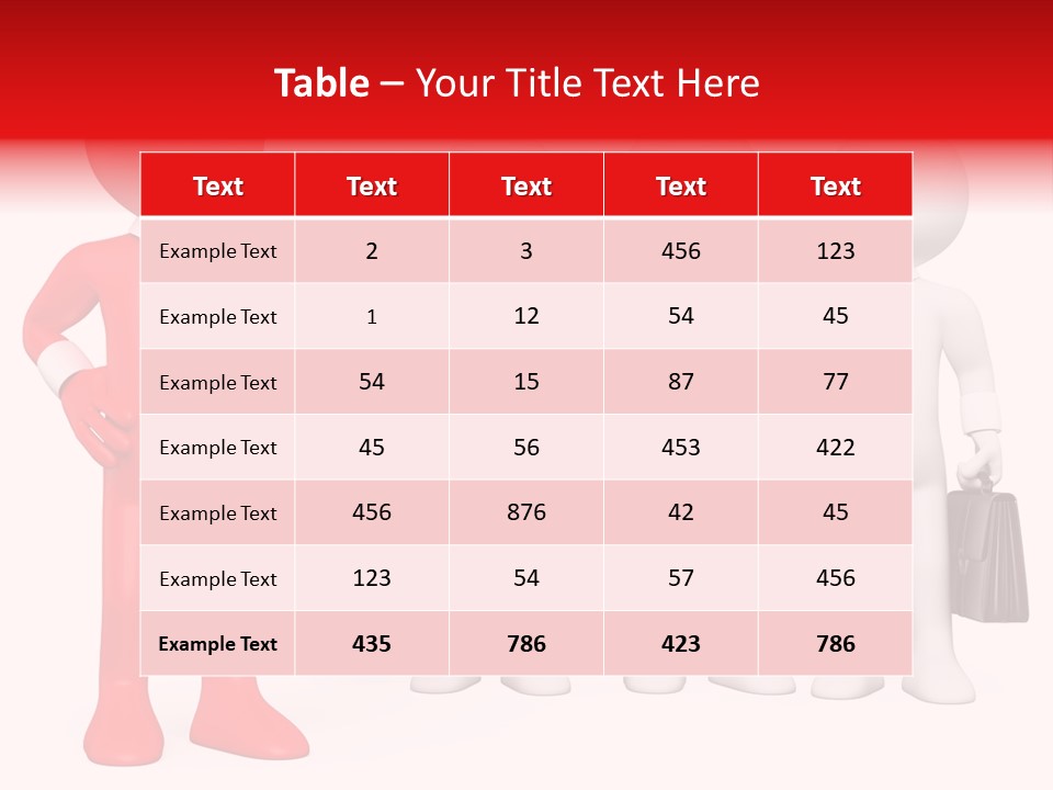Background People Person PowerPoint Template