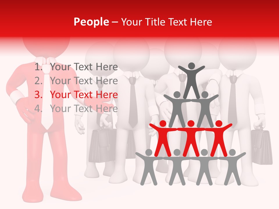 Background People Person PowerPoint Template