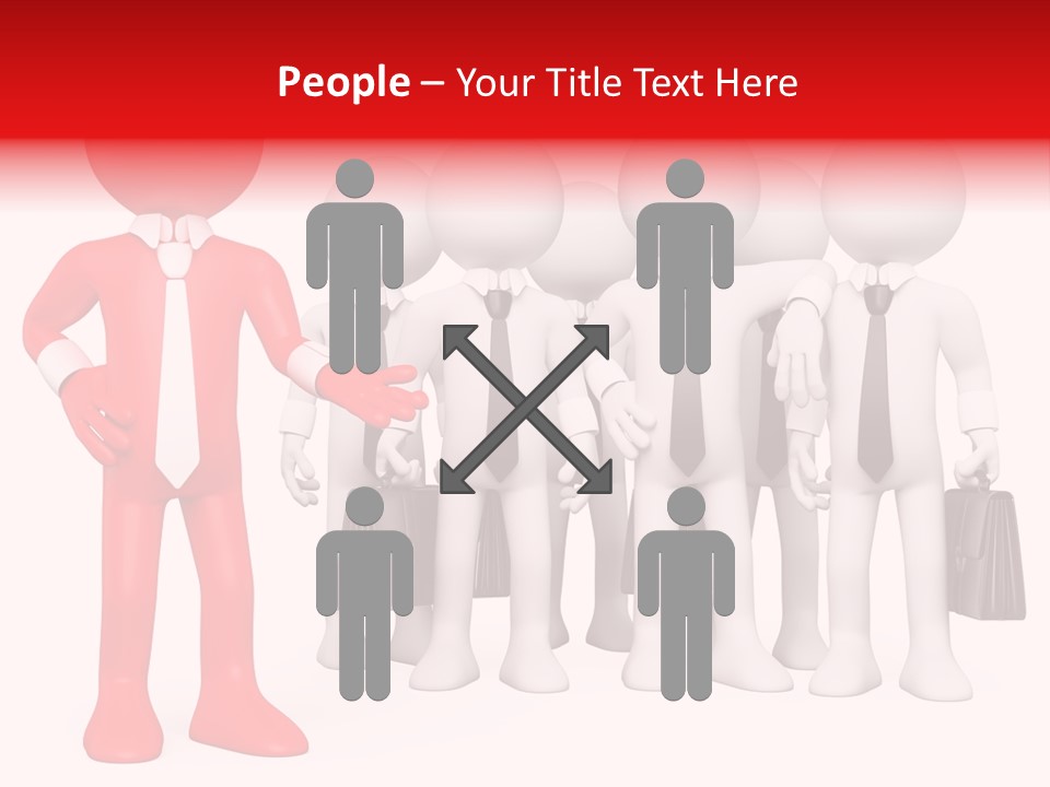 Background People Person PowerPoint Template