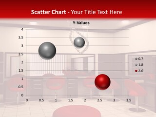 Chair Stylish Reflection PowerPoint Template