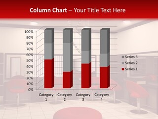 Chair Stylish Reflection PowerPoint Template