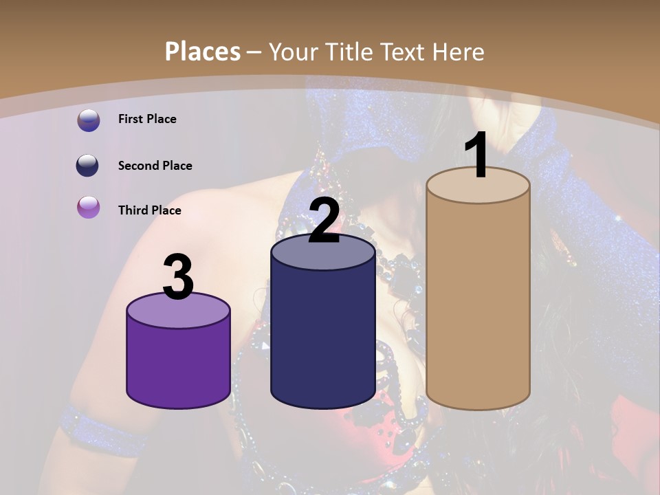 Veil Religious Dance PowerPoint Template