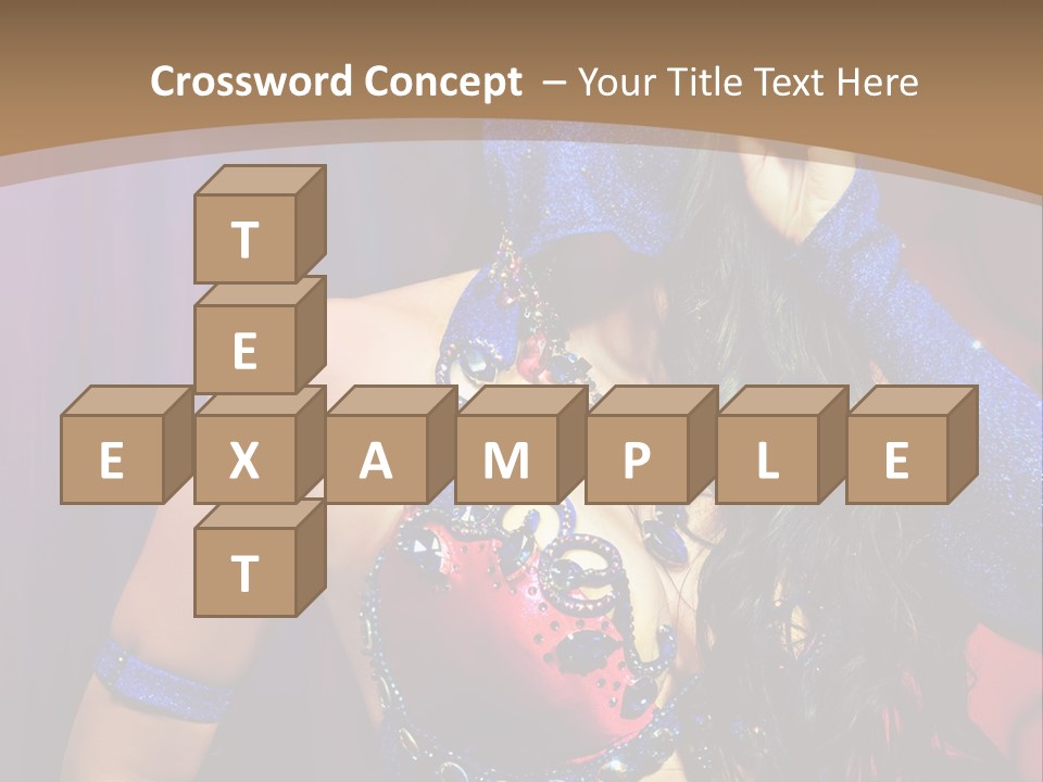 Veil Religious Dance PowerPoint Template