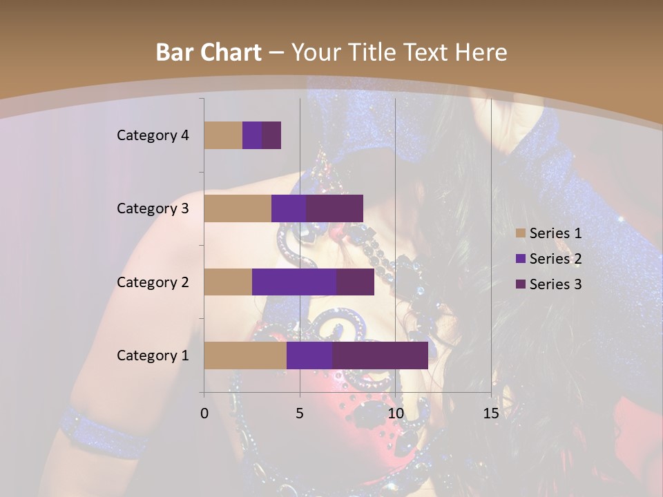Veil Religious Dance PowerPoint Template