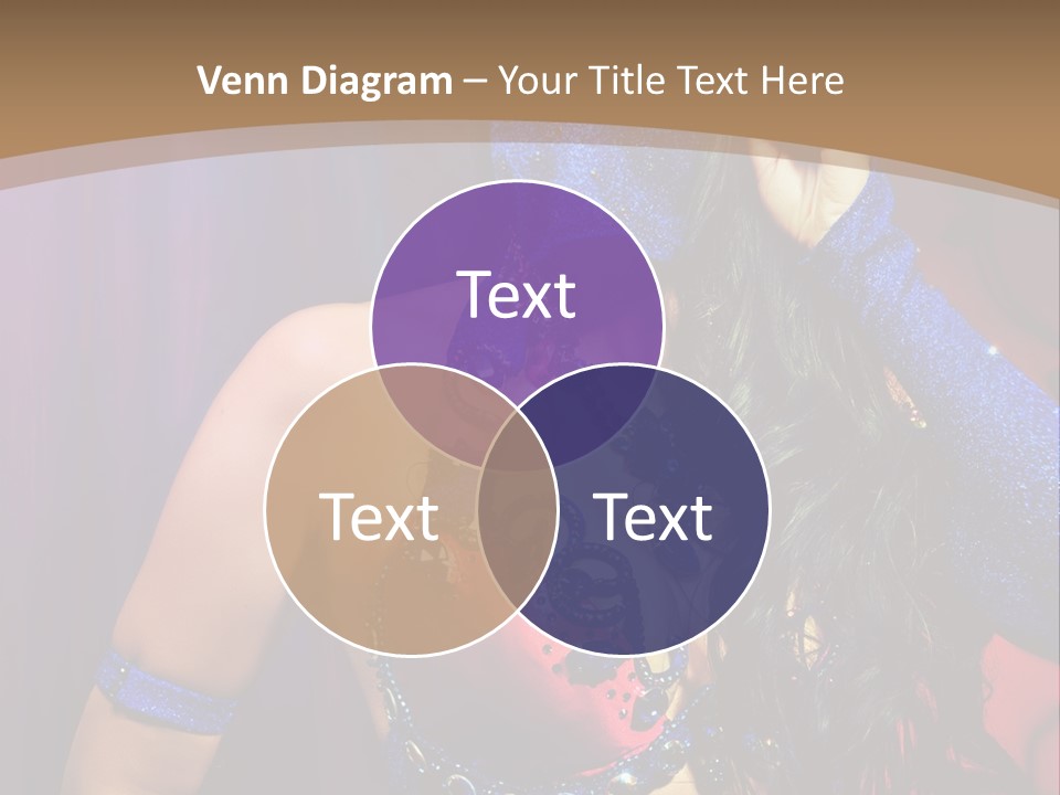 Veil Religious Dance PowerPoint Template