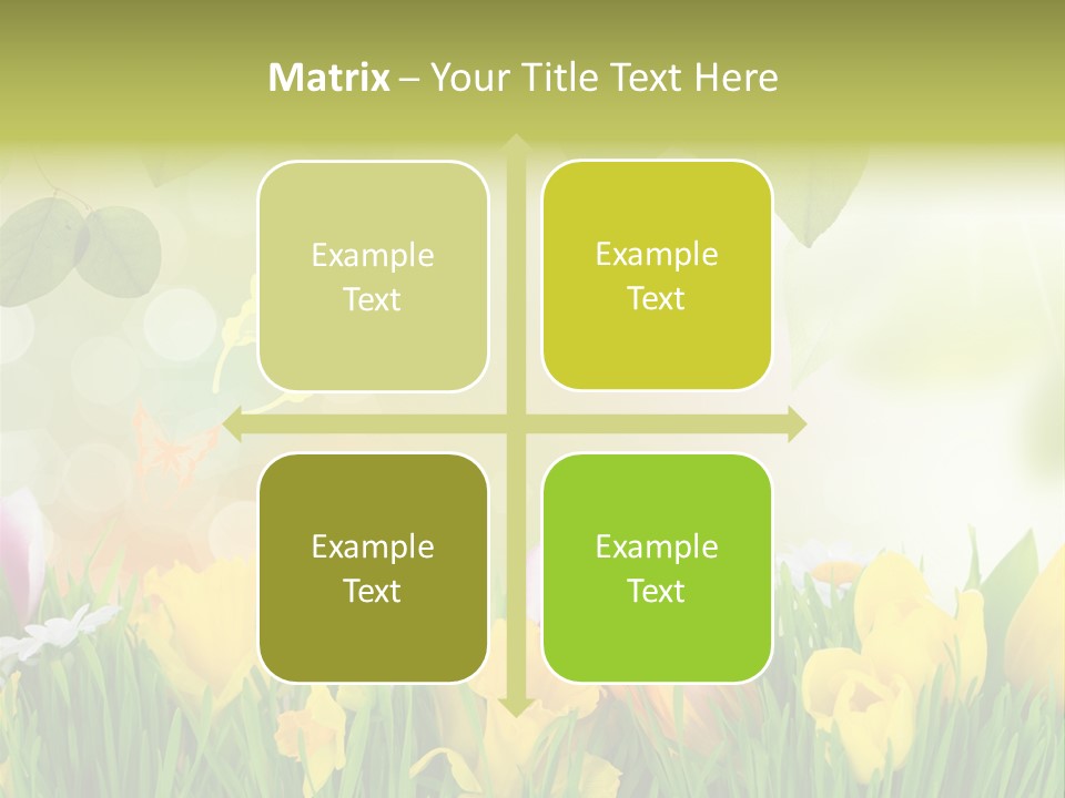 Duft Wetter Sonne PowerPoint Template