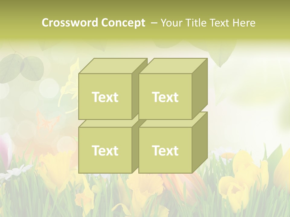 Duft Wetter Sonne PowerPoint Template