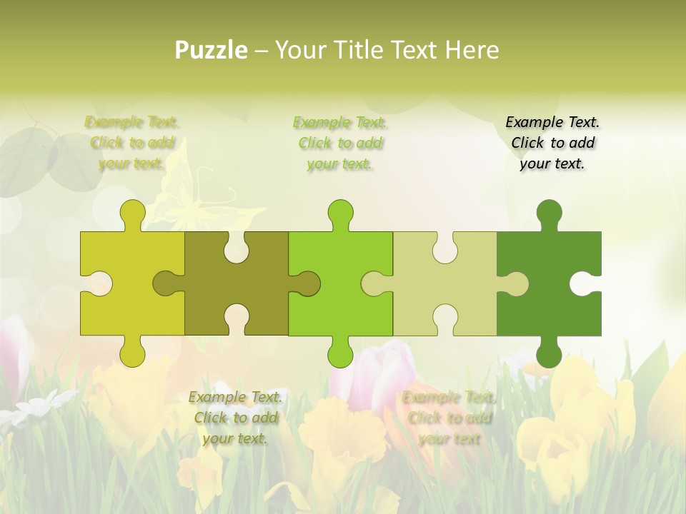 Duft Wetter Sonne PowerPoint Template