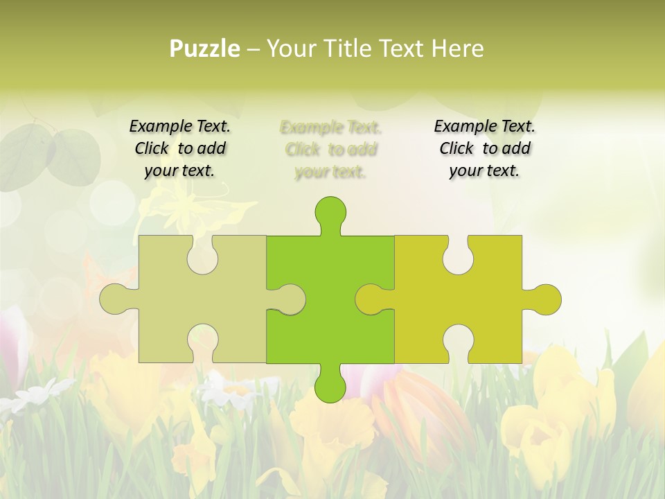 Duft Wetter Sonne PowerPoint Template