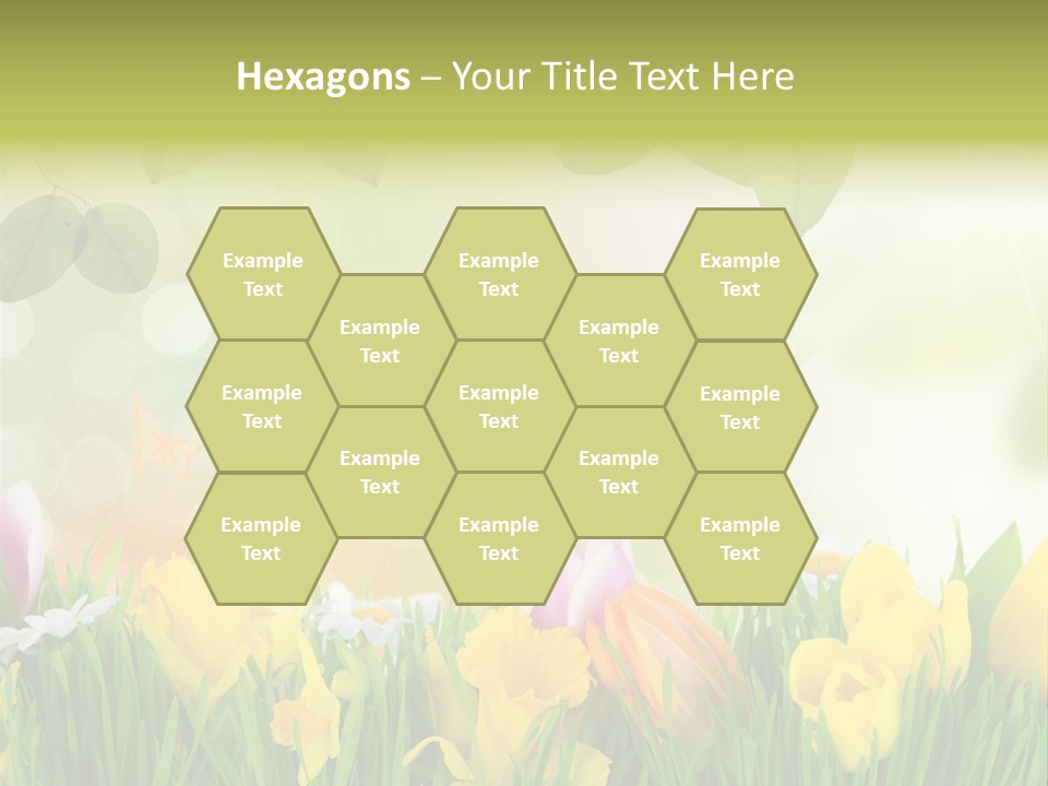 Duft Wetter Sonne PowerPoint Template