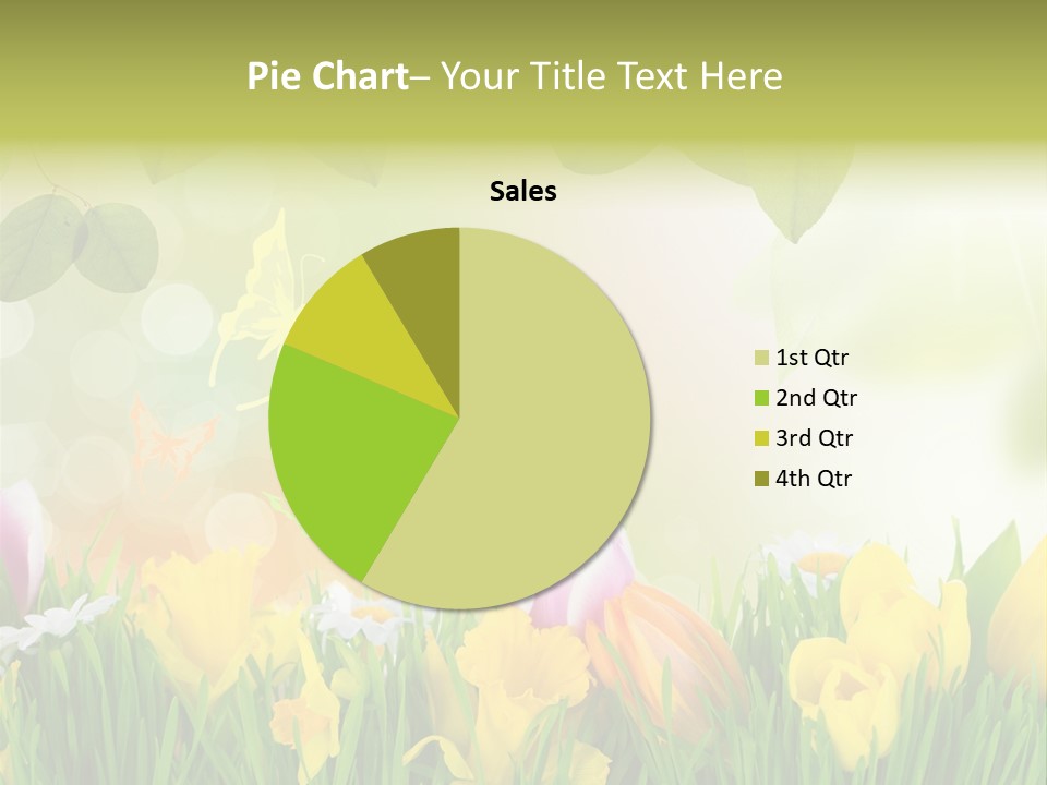 Duft Wetter Sonne PowerPoint Template