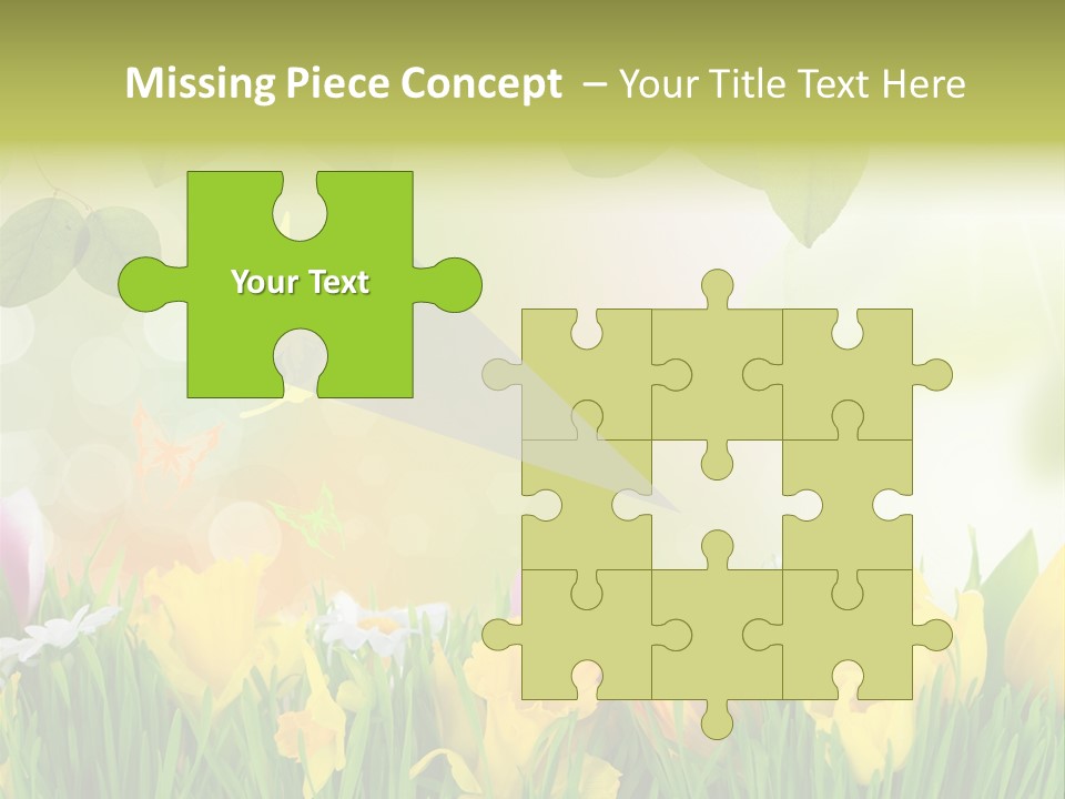 Duft Wetter Sonne PowerPoint Template