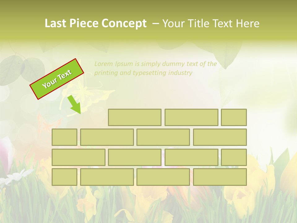 Duft Wetter Sonne PowerPoint Template