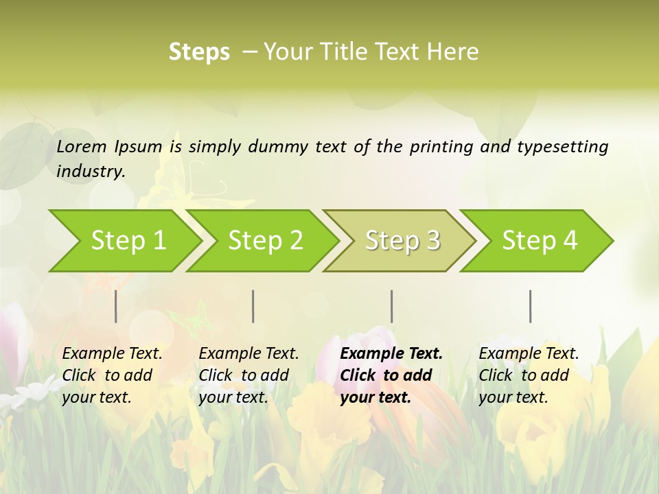 Duft Wetter Sonne PowerPoint Template
