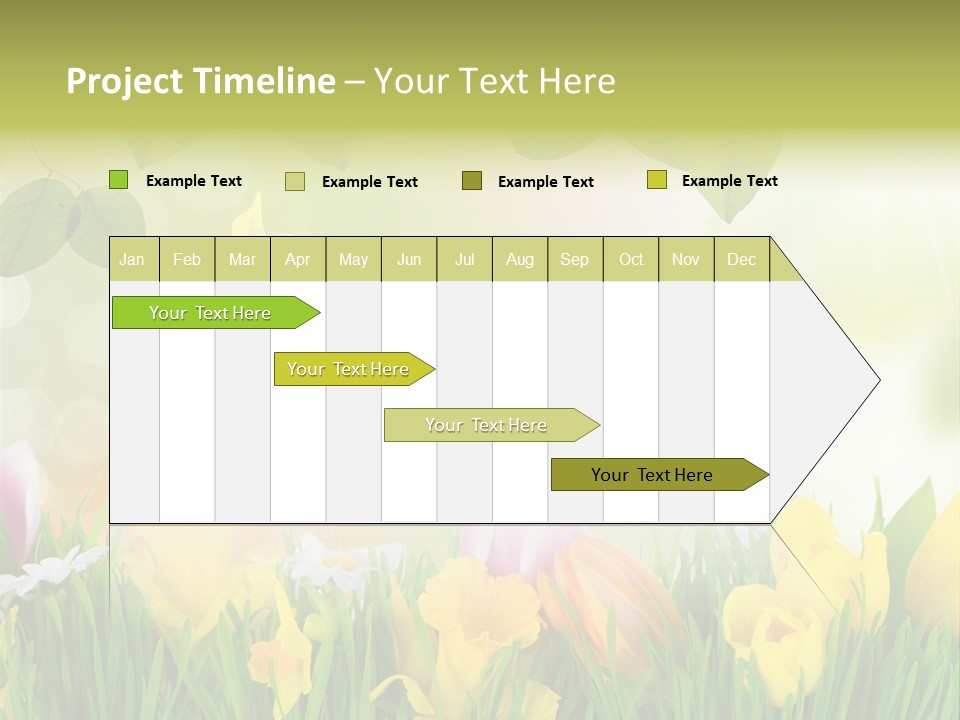 Duft Wetter Sonne PowerPoint Template