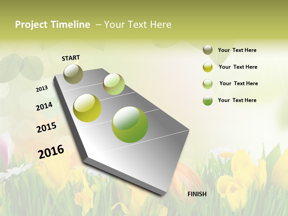 Duft Wetter Sonne PowerPoint Template