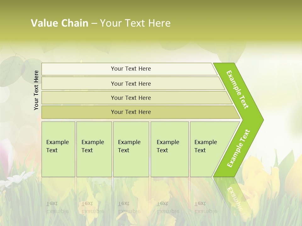 Duft Wetter Sonne PowerPoint Template