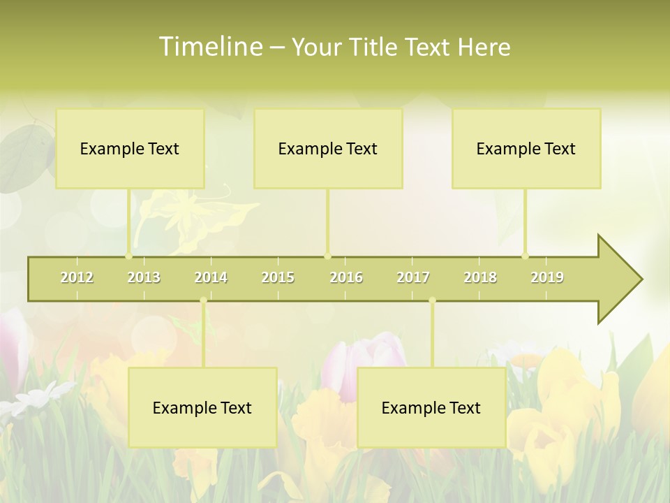 Duft Wetter Sonne PowerPoint Template