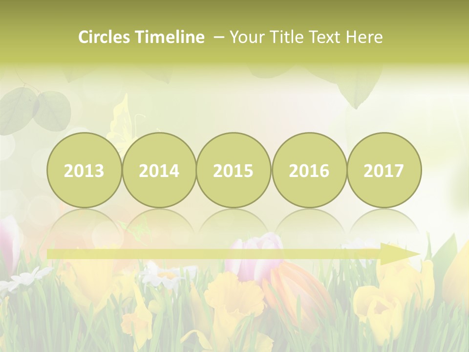 Duft Wetter Sonne PowerPoint Template