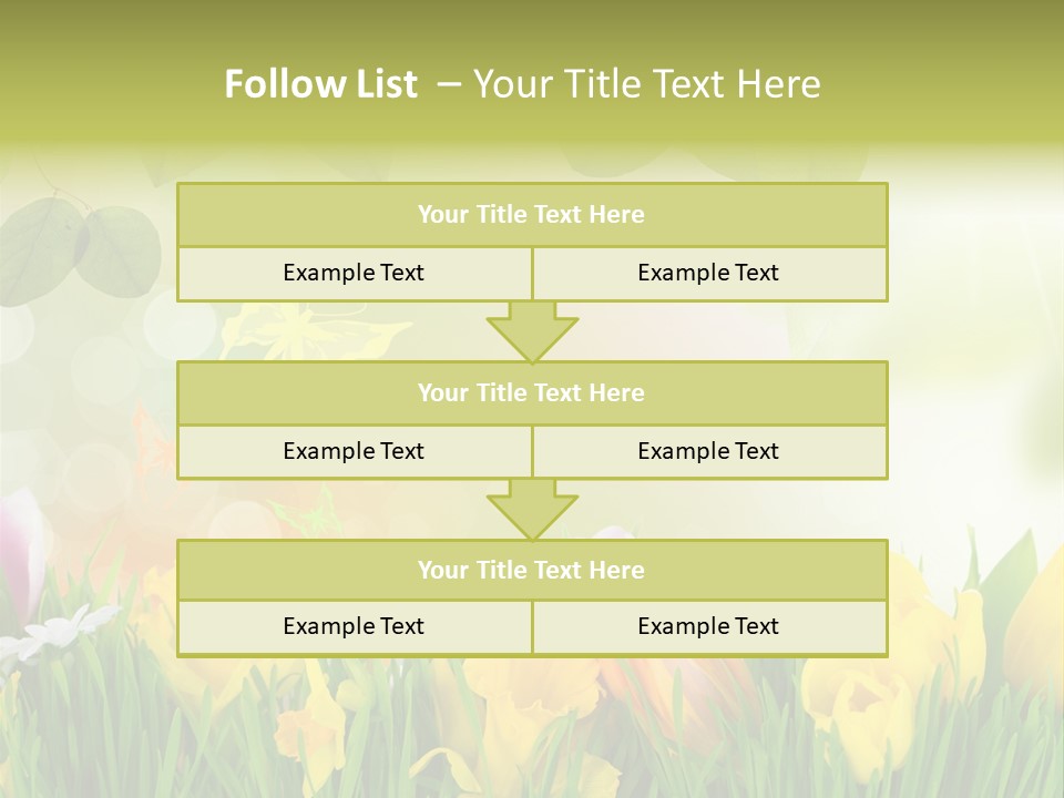 Duft Wetter Sonne PowerPoint Template