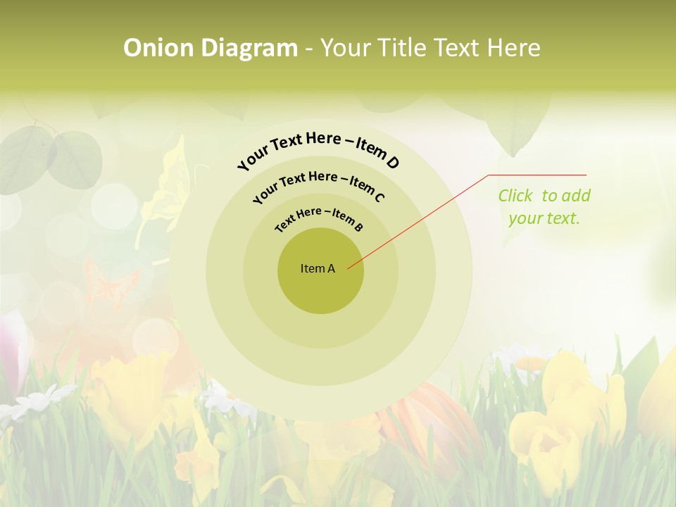 Duft Wetter Sonne PowerPoint Template