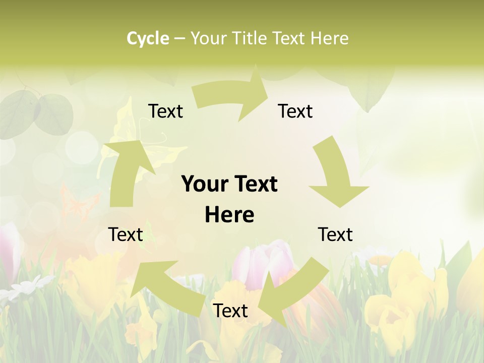 Duft Wetter Sonne PowerPoint Template